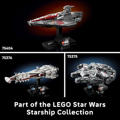 LEGO Star Wars 75405 Home One Starcruiser Building Set for Adults, Collectible Build-and-Display Starship Model with a Stand, Birthday Gift Idea for Men, Women and Teenage Fans of Return of The Jedi
