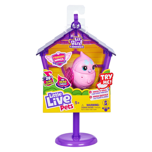 Little Live Pets - Bird Cage S12 - Princess Polly (26337)