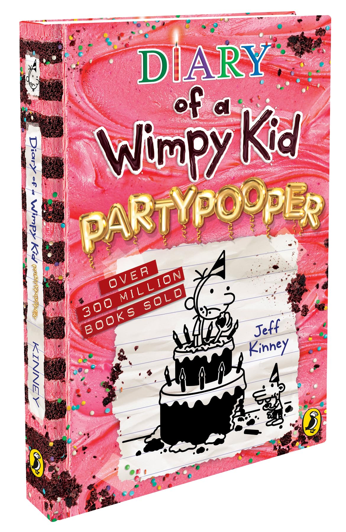 Diary of a Wimpy Kid: Partypooper (Book 20): THE BRAND-NEW, HILARIOUS WIMPY KID BOOK