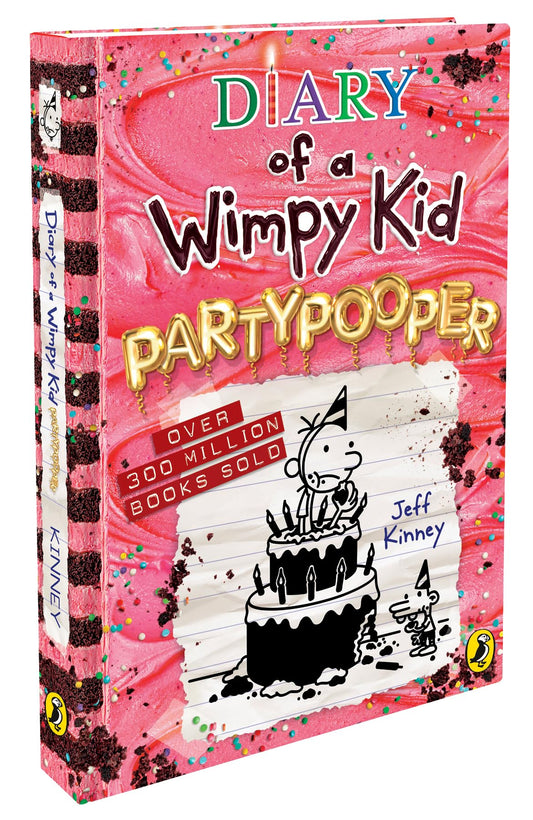 Diary of a Wimpy Kid: Partypooper (Book 20): THE BRAND-NEW, HILARIOUS WIMPY KID BOOK