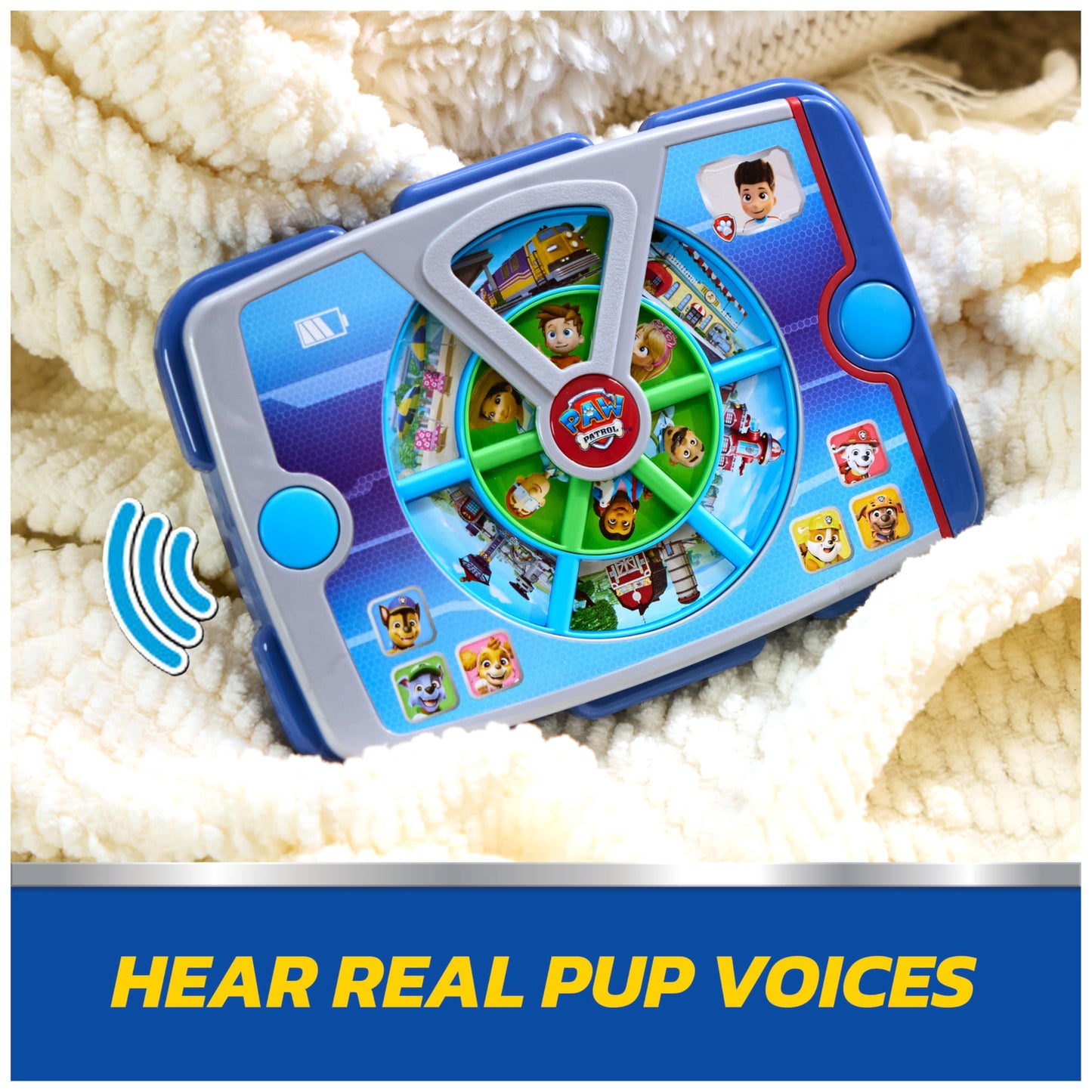 Paw Patrol Academy Rescue Mission Pup Pad, Interactive Toy with Lights, Sounds and Music, Pretend Play Kids Toys for Boys and Girls Ages 3 and Up