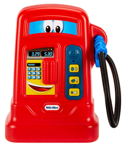 little tikes Cozy Pumper - Interactive Playset With Sound - Ideal for the Cozy Coupe, Cozy Truck, Cozy Cab, Princess Coupe (all available separately)