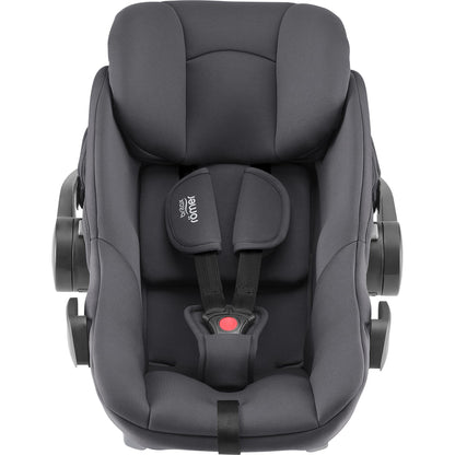 BRITAX RÖMER Infant Carrier Baby-Safe CORE, car seat for Babies from Birth to 83 cm (15 Months), Frost Grey