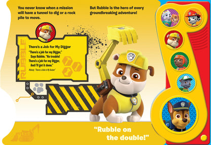 Nickelodeon PAW Patrol Chase, Skye, Marshall, and More! - PAWsome Songs! Music Sound Book - PI Kids (Paw Patrol: Play-a-song)