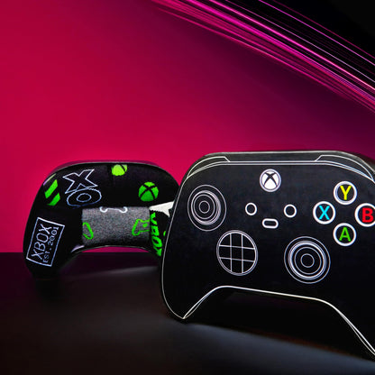 Xbox Socks for Boys & Teens, 5 Pack of Calf Length Socks, Soft Breathable School Sports Casual, Gamer Gifts for Boys