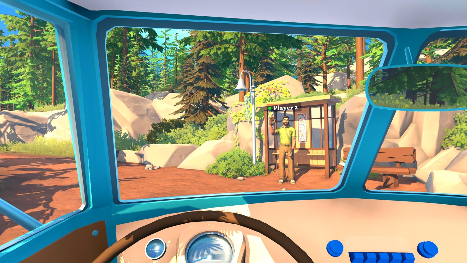 Nintendo Switch 2 game Outbound by Silver Lining Interactive, featuring colorful artwork on the game case.