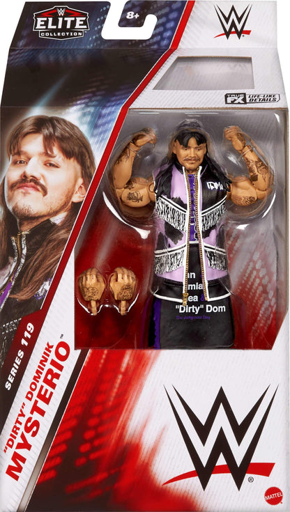 WWE Dirty Dominik Mysterio Mattel Elite Collection Series 119 Wrestling Action Figure Toy 2025