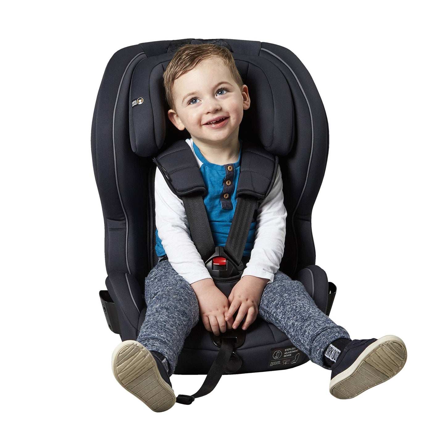 My Child Stirling Group 123 ISOFIX Car Seat Charcoal