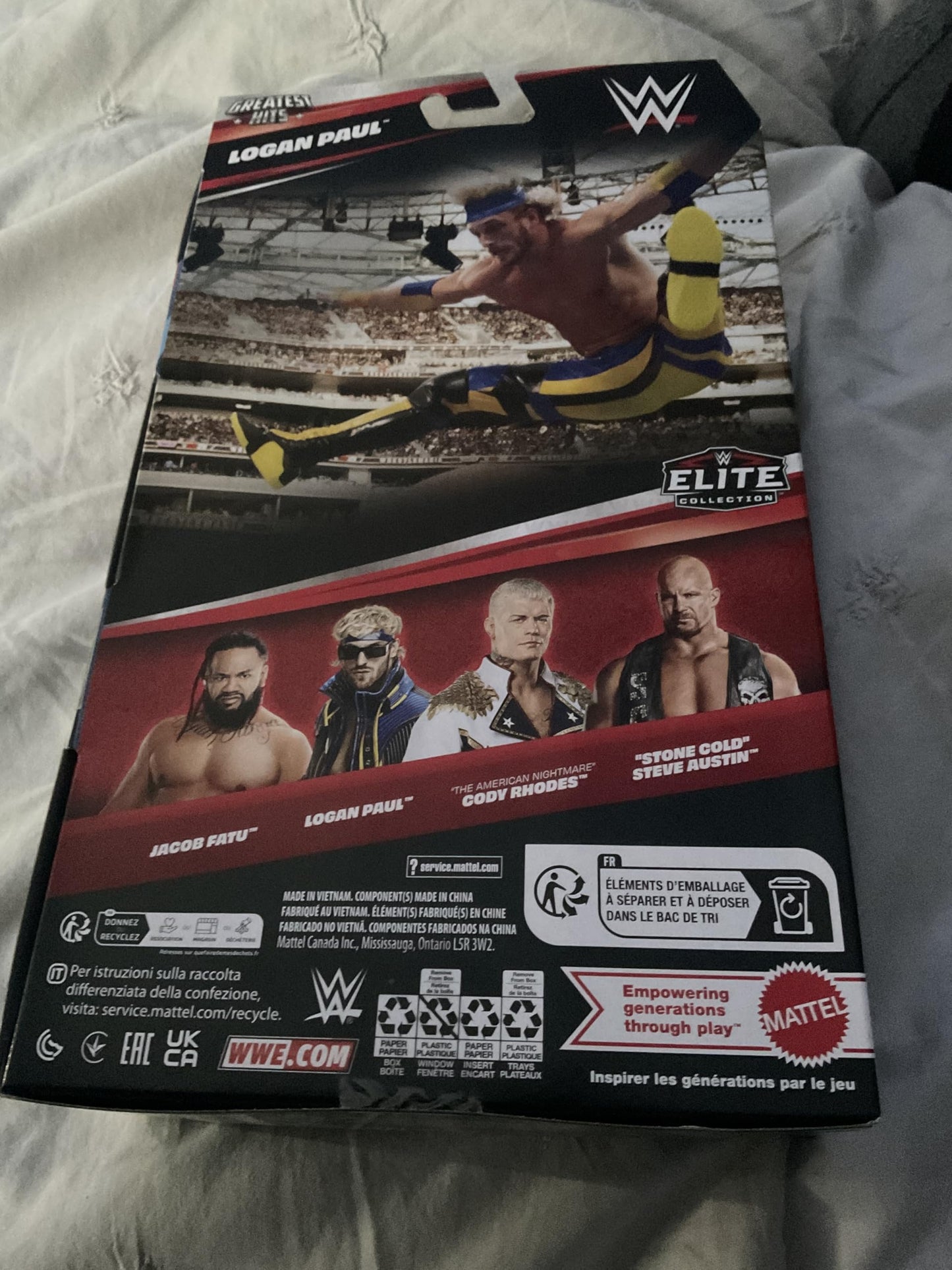 WWE Elite Collection - Greatest Hits - Logan Paul