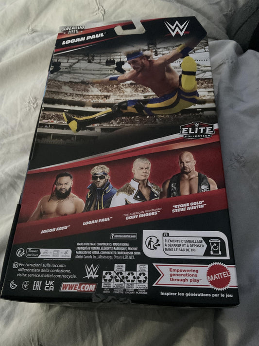 WWE Elite Collection - Greatest Hits - Logan Paul