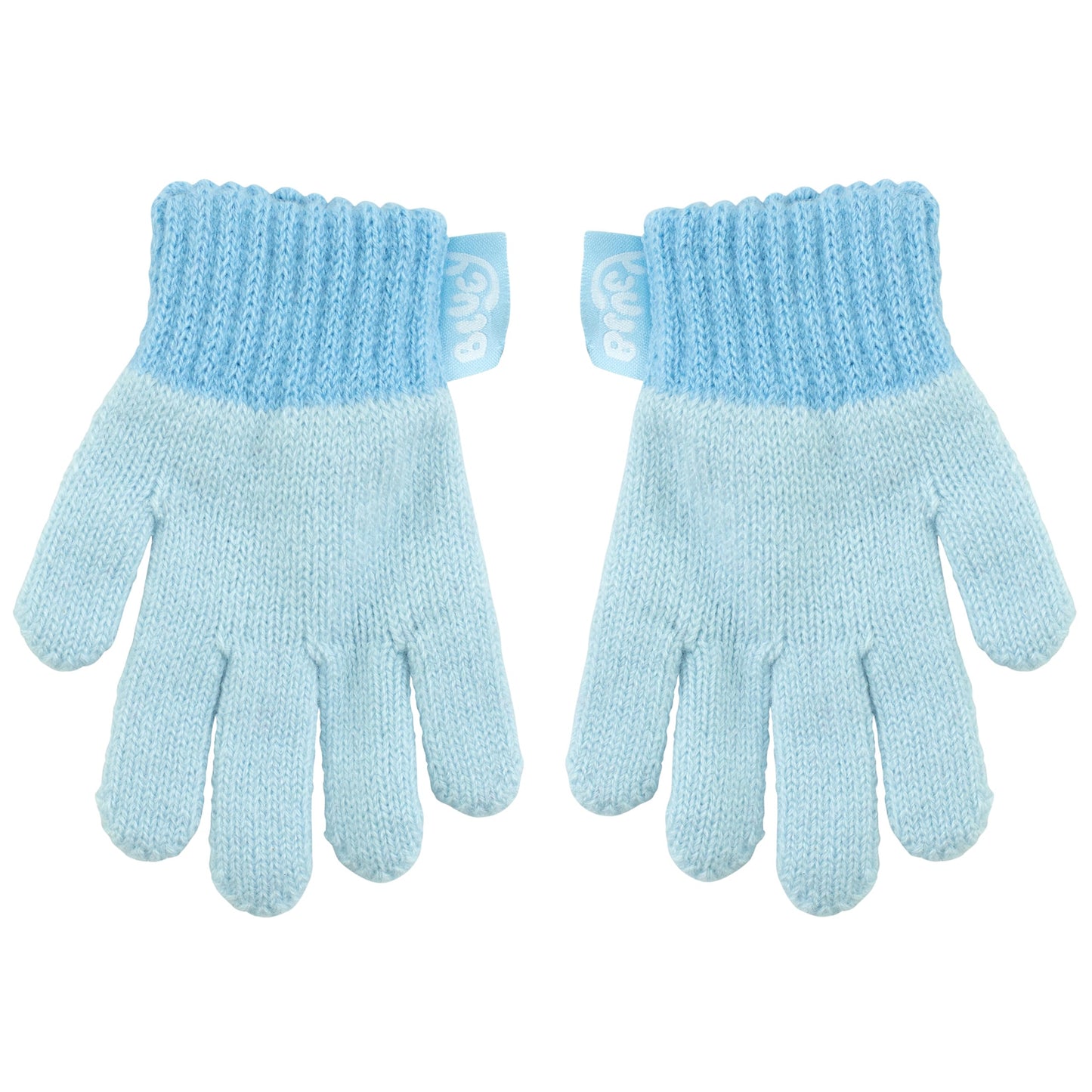 Bluey Kids Hat And Gloves | Girls And Boys Winter Hat And Gloves