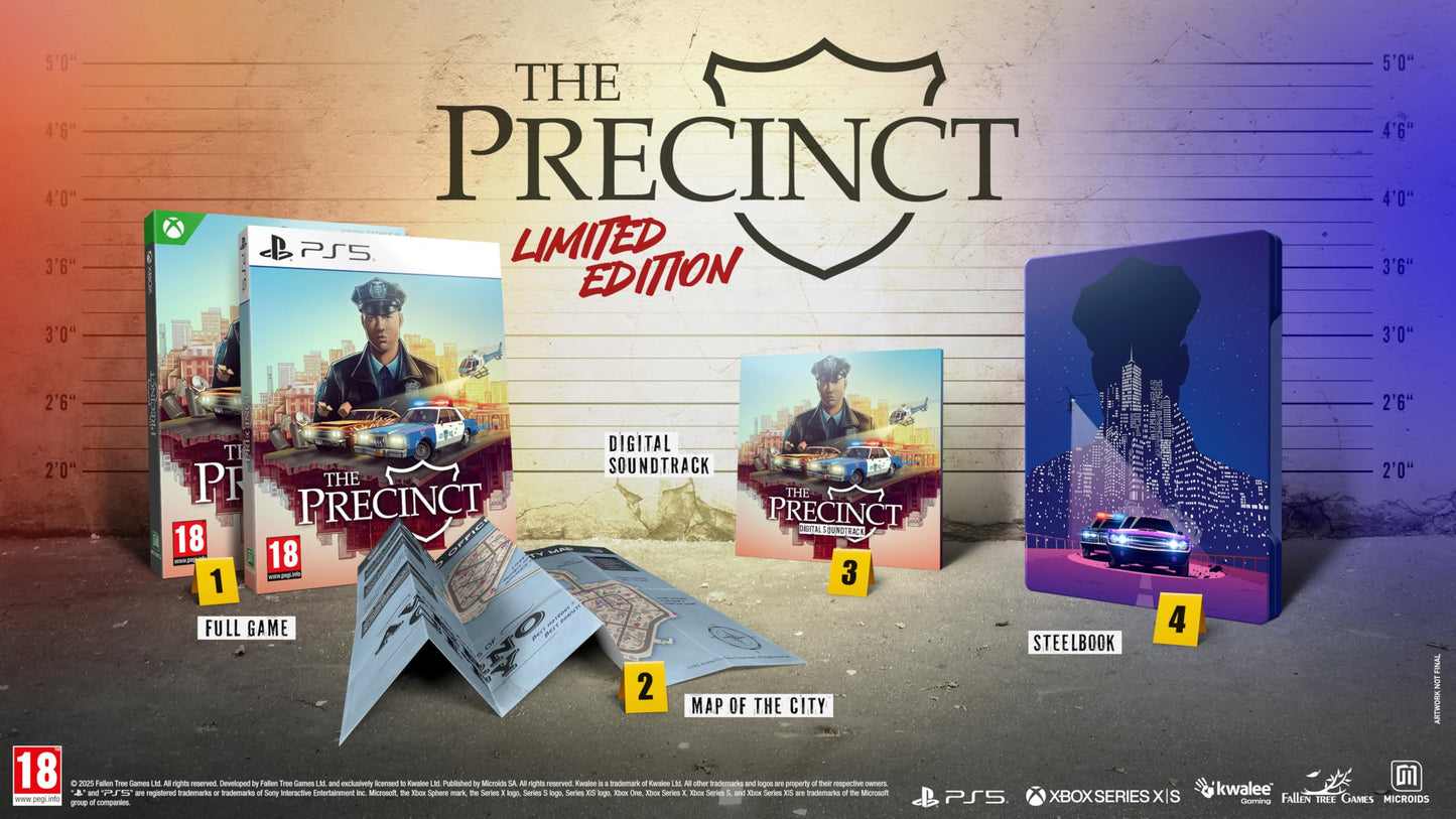 The Precinct - Limited Edition - Xbox
