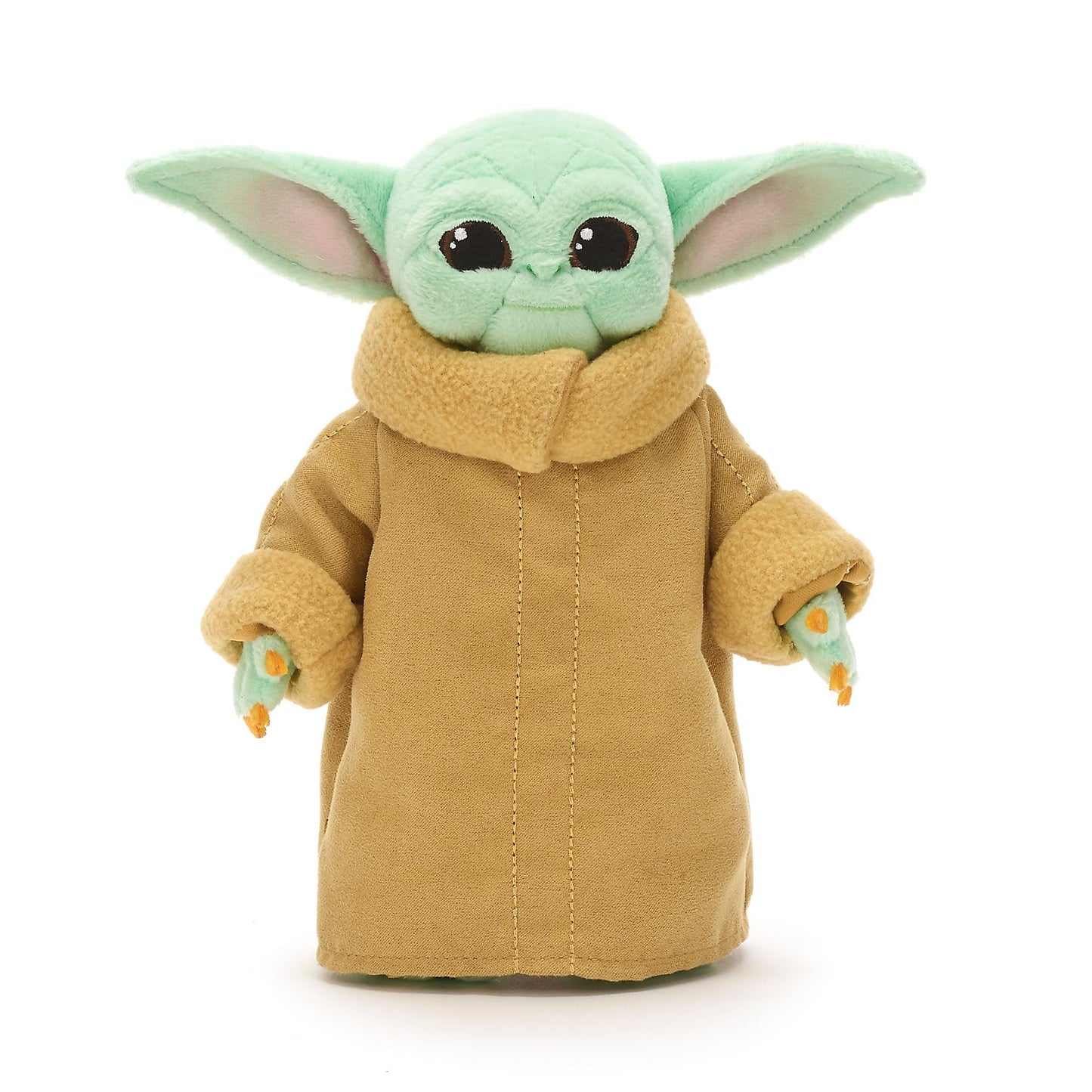 Disney Store Official Grogu Mini Bean Bag Plush, The Mandalorian, 20cm/8”, Small Cuddly Baby Yoda Soft Toy, Suitable for Ages 0+