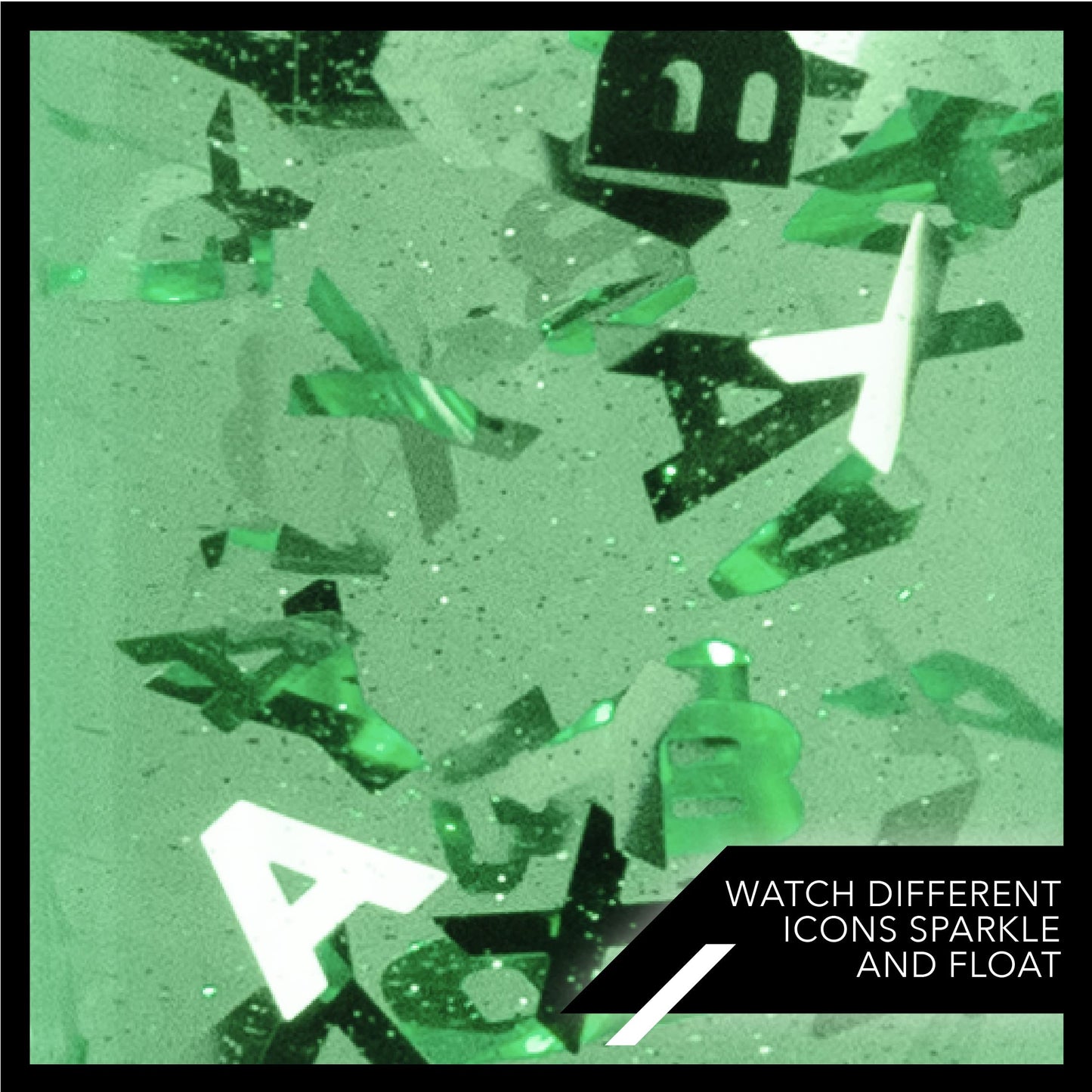 Paladone Xbox Glitter Liquid Flow Lamp with floating controller icons, official Microsoft licensed gaming night light for bedrooms and game rooms.