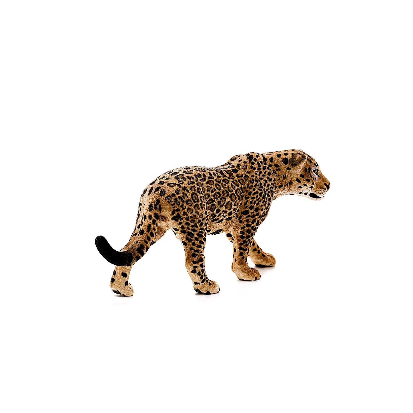 SCHLEICH WILD LIFE 14769 Realistische Jaguar Figur - Detaillierte ende Dschungel Wildkatzen Jaguar Figur - Tiere Spielzeug - Tiere Figuren Sets für Fantasievolles Spiel ab 3 Jahren
