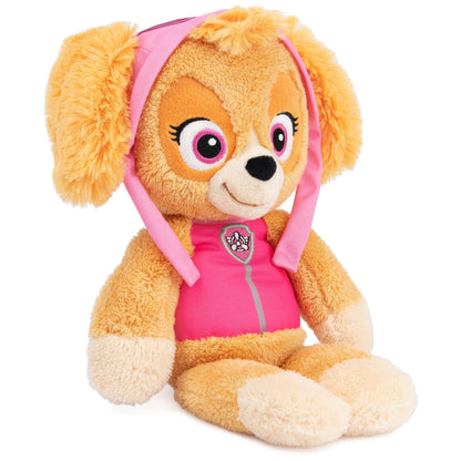 GUND PAW Patrol Official Skye Take-Along Buddy Plush Toy, Premium Stuffed Animal for Ages 1 and Up, Pink/Brown, 33.02cm