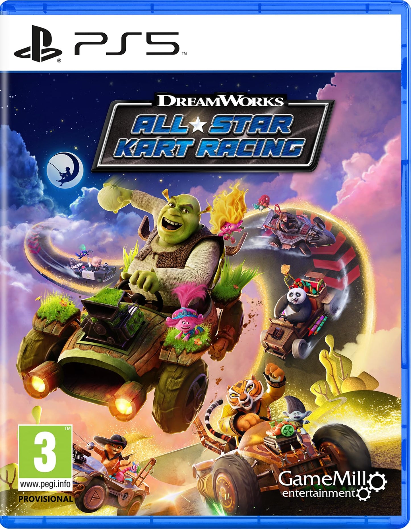 Dreamworks All-Star Kart Racing (PS5)