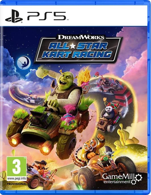 Dreamworks All-Star Kart Racing (PS5)