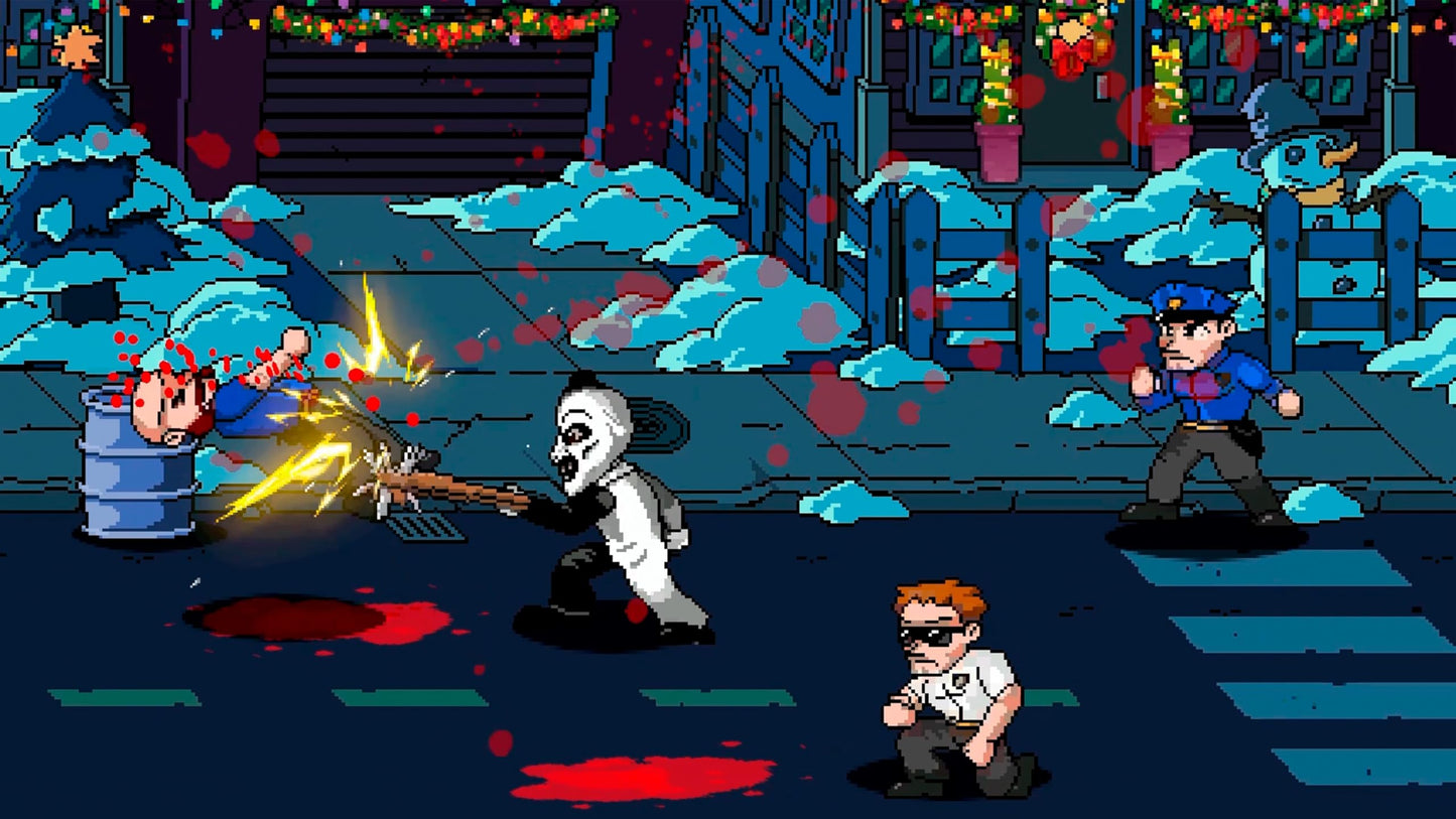 TERRIFIER: The ArtCade Game (Nintendo Switch)