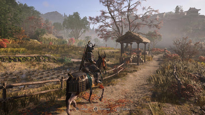 Assassin's Creed Shadows game for Nintendo Switch 2 by Ubisoft, showing the game case with artwork and branding.