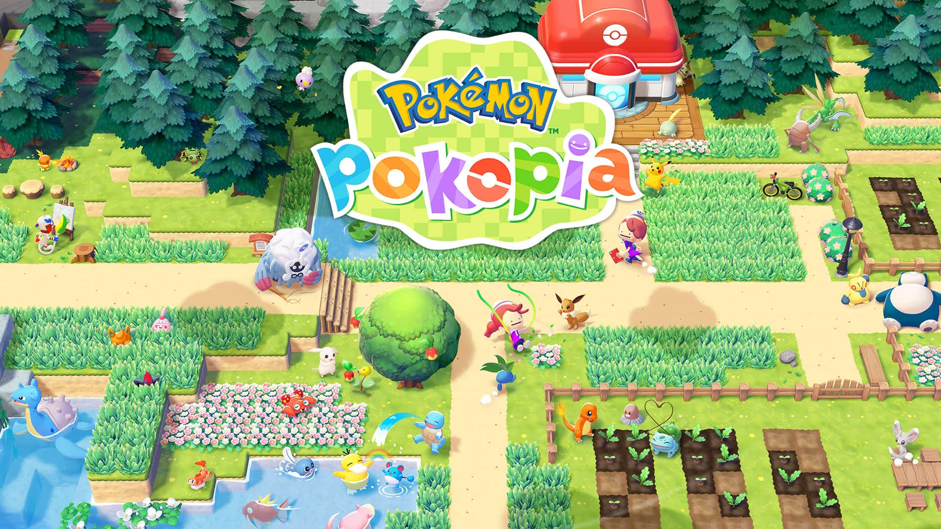 Nintendo Pokémon Pokopia Standard Nintendo Switch 2 download code card featuring colorful Pokémon artwork and branding.