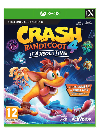 CRASH BANDICOOT 4 It's About Time