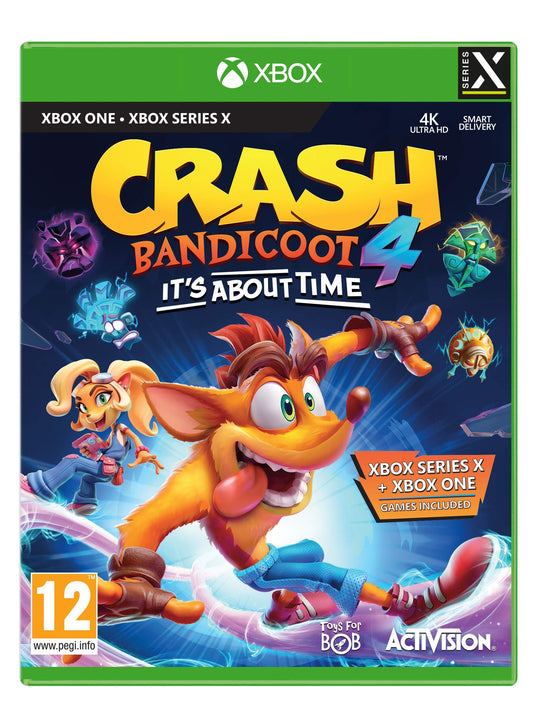 CRASH BANDICOOT 4 It's About Time