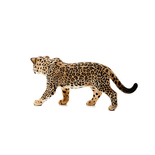 SCHLEICH WILD LIFE 14769 Realistische Jaguar Figur - Detaillierte ende Dschungel Wildkatzen Jaguar Figur - Tiere Spielzeug - Tiere Figuren Sets für Fantasievolles Spiel ab 3 Jahren