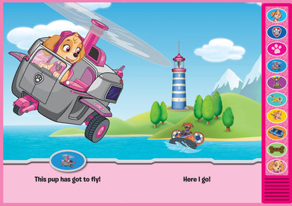 Paw Patrol - I'm Ready To Read with Skye Sound Book - Play-a-Sound - PI Kids