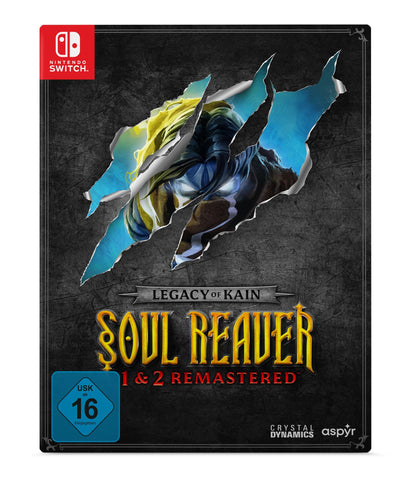 Legacy of Kain: Soul Reaver 1 & 2 Remastered Deluxe Edition - Switch
