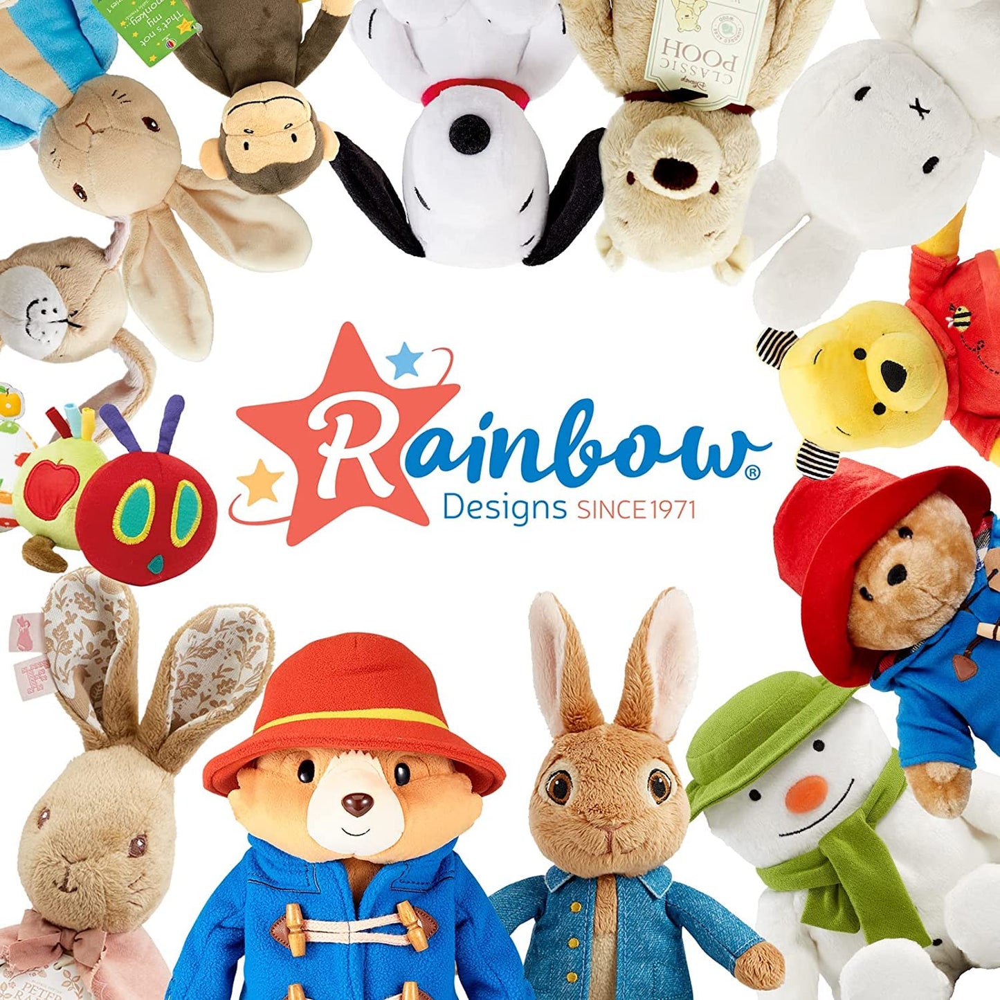 ELMER SOFT TOY