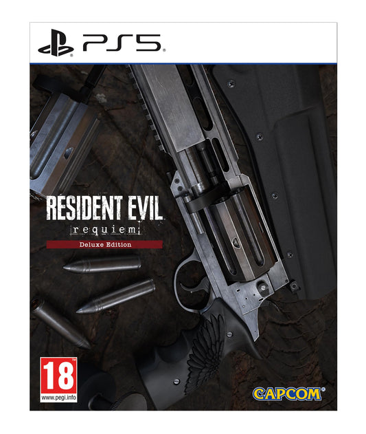 Resident Evil Requiem Deluxe Edition PlayStation 5