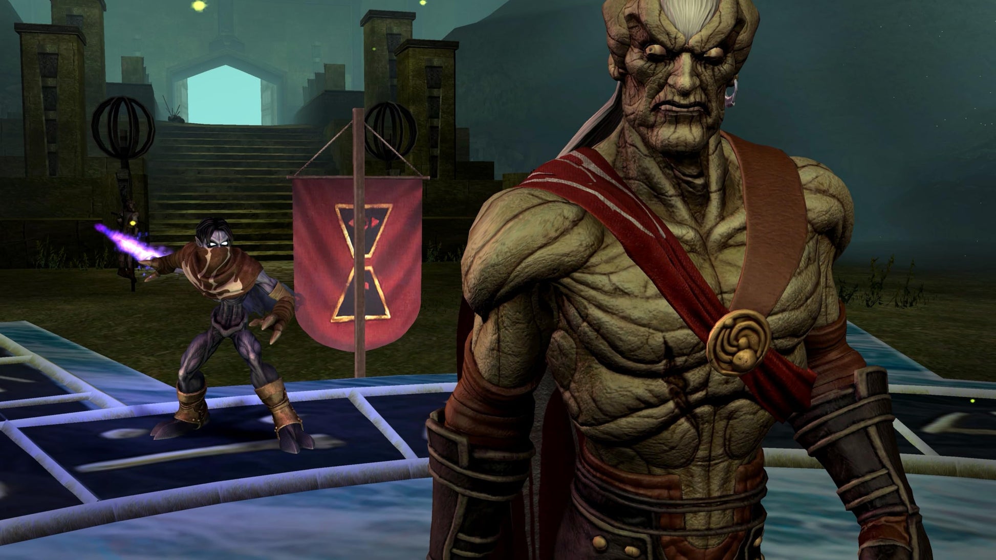 Cover art for Legacy of Kain: Soul Reaver 1 & 2 Remastered Deluxe Edition video game for PS5, featuring dark fantasy artwork.