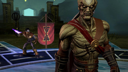 Cover art for Legacy of Kain: Soul Reaver 1 & 2 Remastered Deluxe Edition video game for PS5, featuring dark fantasy artwork.