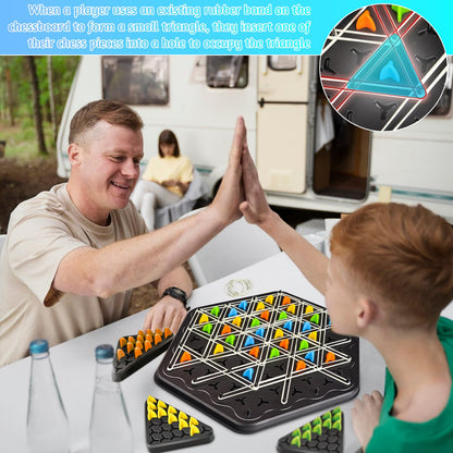 Kykae chess game with wooden board and pieces, suitable for kids and adults, perfect for family night multiplayer fun.