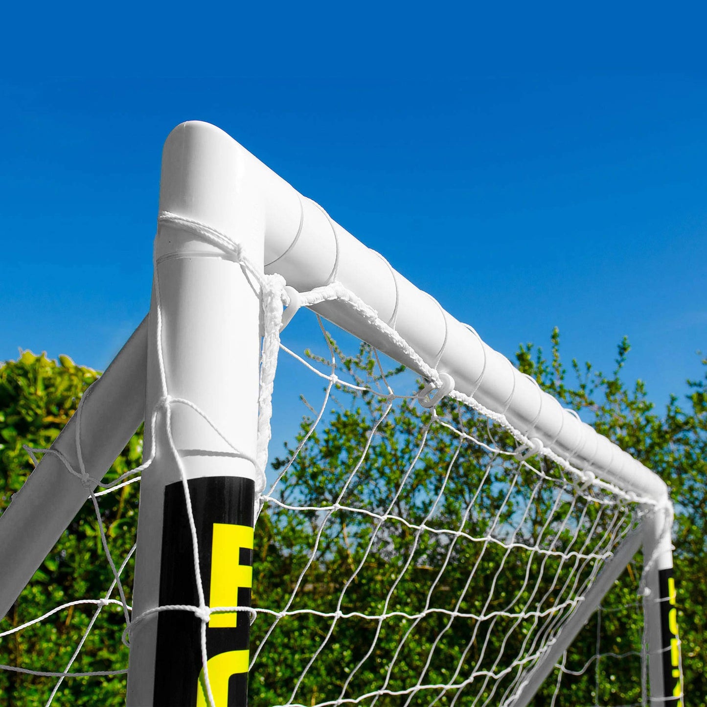 FORZA 6 x 4ft Kids Football Goal - The World’s #1 Garden Goal! | 100% UK-Made, 2 Min Setup, Unbreakable Goalpost + Target & Ball Bundle - Buy Once, Play Forever! (Goalposts Only)