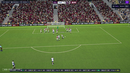 SEGA Football Manager 26 console for PlayStation 5, showcasing the game packaging and console design.