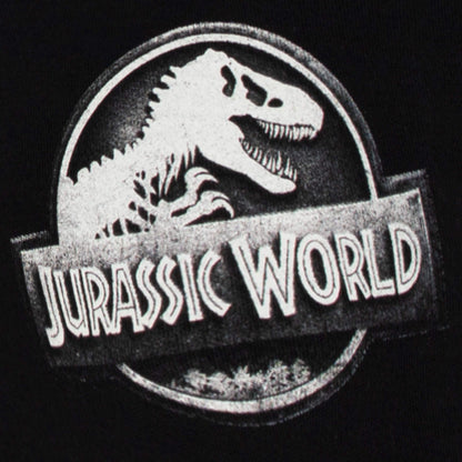 Jurassic World Boys Dinosaur Pyjamas Black Age 5 to 6 Years