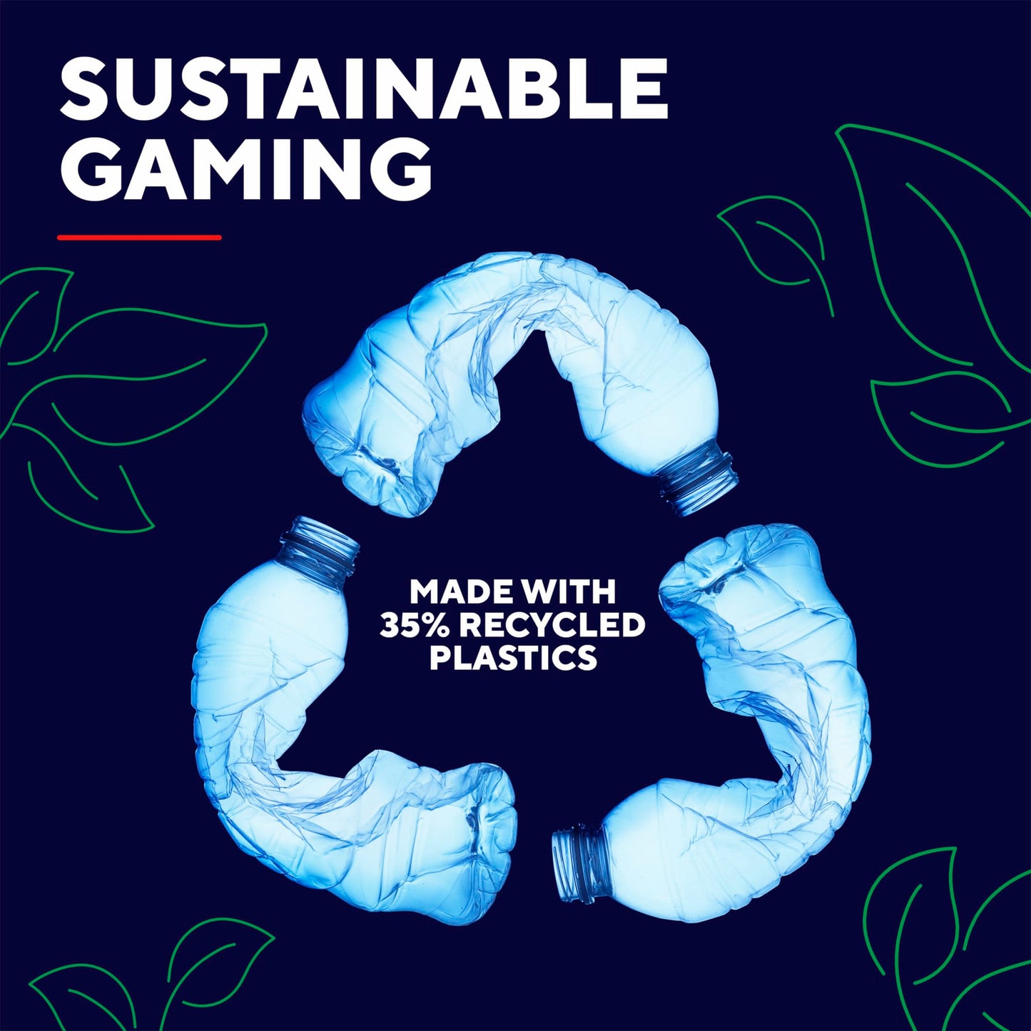 Trust Gaming GXT 498W Forta [Officially Licensed for PlayStation 5] Sustainable Gaming Headset for PS5 / PS4, 1.2m Cable, 50mm Drivers, Detachable Microphone, Wired Over-Ear Headphones - White