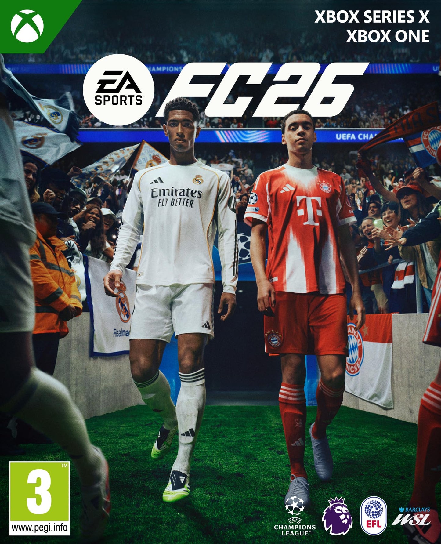 EA SPORTS FC 26 Standard Edition XBOX Series X / XBOX One | VideoGame | English