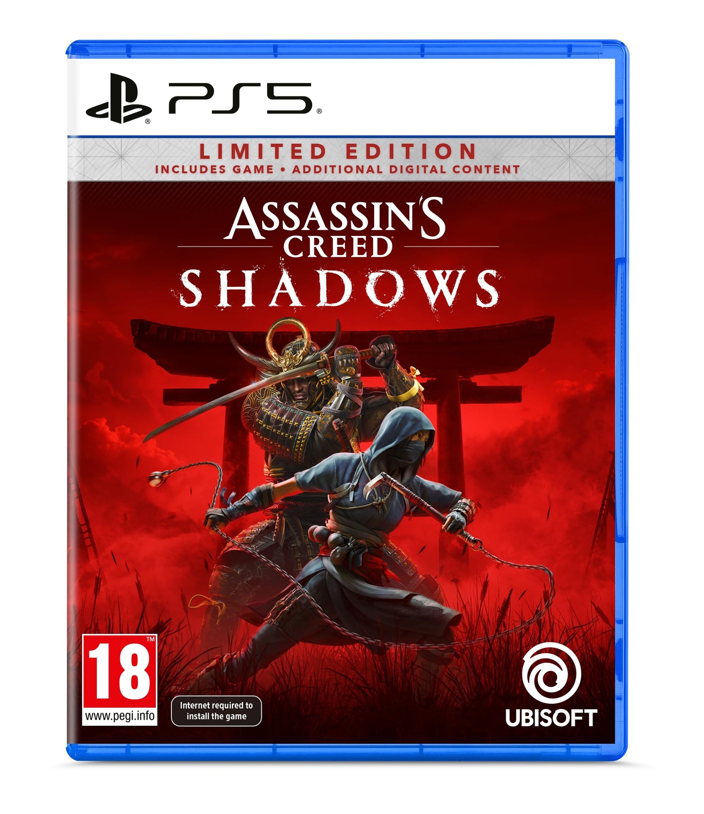 Assassin's Creed Shadows Limited Edition (Exclusive to Amazon.uk) (PS5)