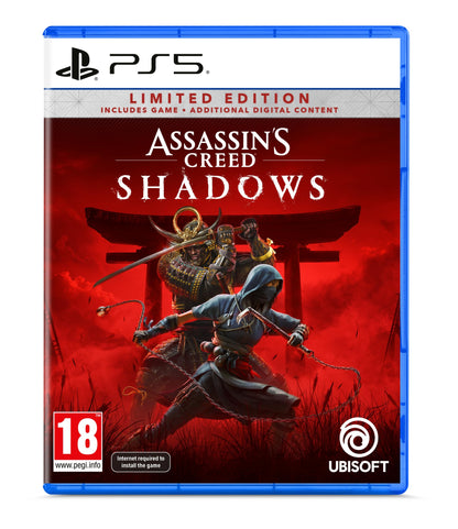 Assassin's Creed Shadows Limited Edition (Exclusive to Amazon.uk) (PS5)