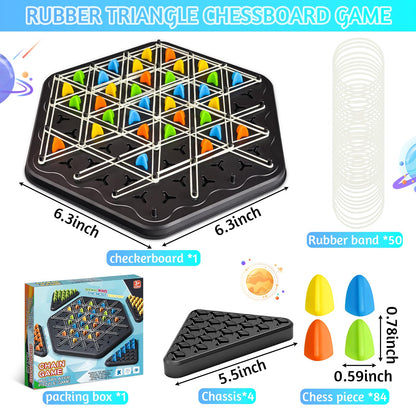 Kykae chess game with a wooden board and pieces, suitable for kids and adults, perfect for family night multiplayer fun.