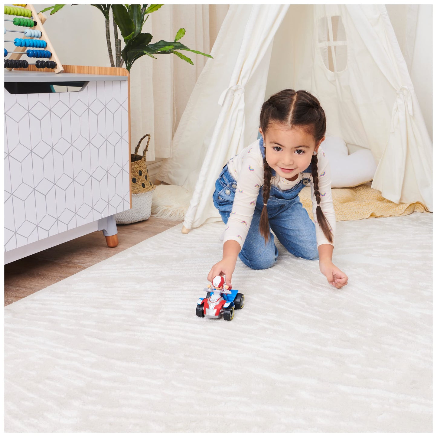 Paw Patrol, Ryder’s Rescue ATV Vehicle with Collectible Figure, for Kids Aged 3 and up