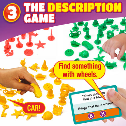 Drumond Park T73478 Dig In , Family Board Games for 2-4 Players, 3 in 1 Tabletop Games For Adults And Kids Suitable From 5+ Years