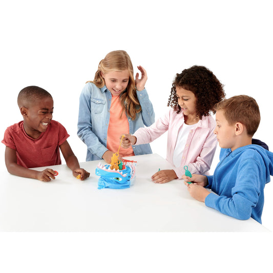 Shark Bite: Save Your Catch Before He Snaps! | Family Fun Fishy Board Game | Kids Action Games | For 2-4 Players | Ages 4+