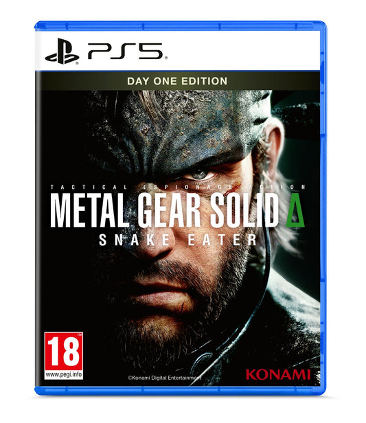 Metal Gear Solid Delta Snake Eater D1 Edition - PS5