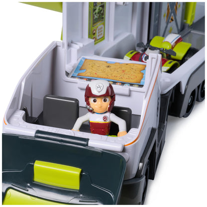 Paw Patrol Jungle Pups, Transforming PAW Patroller, Ryder Action Figure, ATV Toy Car, Vehicle Lift and Sound Effects, Kids’ Toys for Boys and Girls Aged 3+