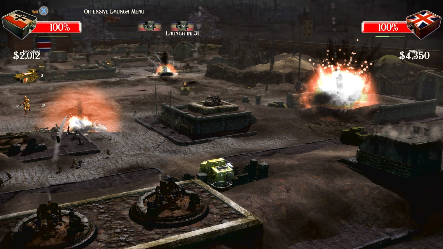 Toy Soldiers HD (Switch)
