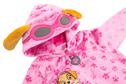Paw Patrol Onesie | Skye Girls Onesie | Fleece Pyjamas Pink Age 4 to 5 Years